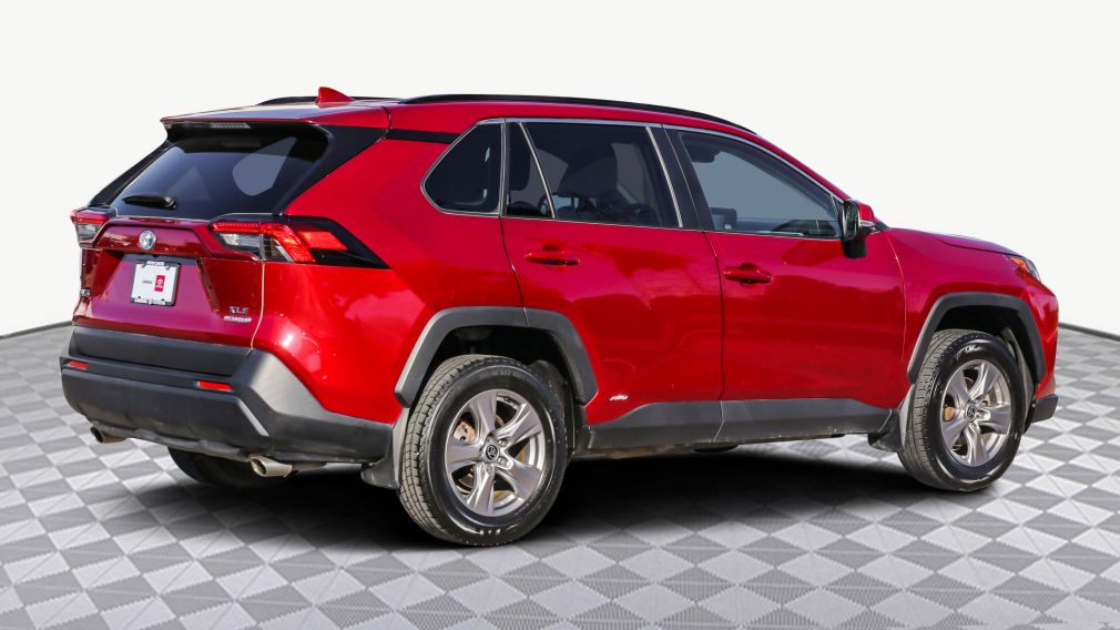 Toyota Rav 4 Hybrid XLE 2022 d’occasion à vendre - 7