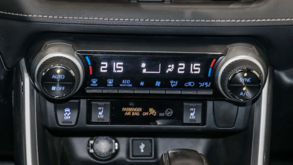 Toyota Rav 4 Hybrid XLE 2022 d’occasion à vendre - 24