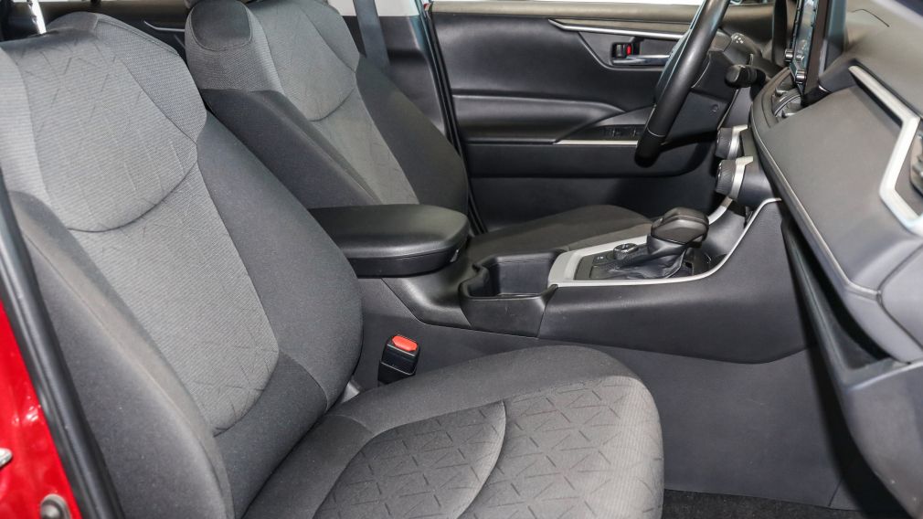 Toyota Rav 4 Hybrid XLE 2022 d’occasion à vendre - 12