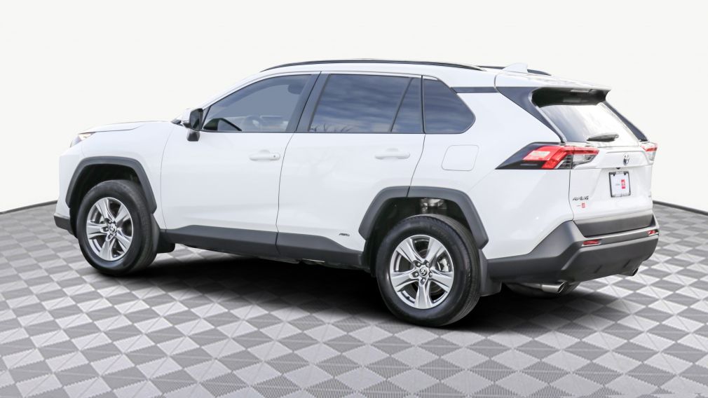Toyota Rav 4 Hybrid LE 2024 d’occasion à vendre - 5