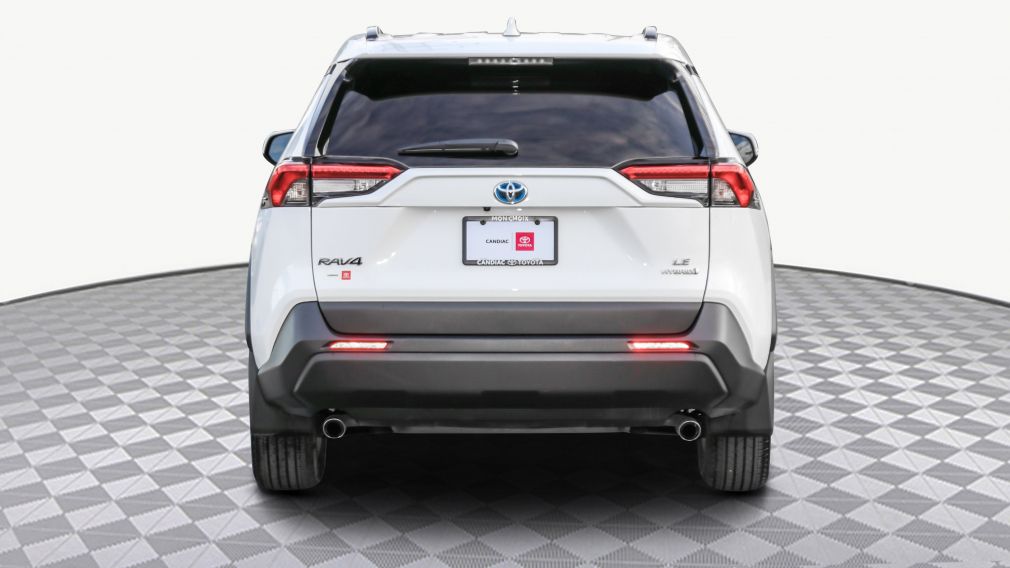 Toyota Rav 4 Hybrid LE 2024 d’occasion à vendre - 6