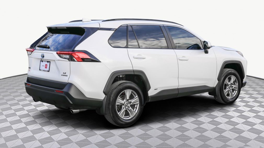 Toyota Rav 4 Hybrid LE 2024 d’occasion à vendre - 7