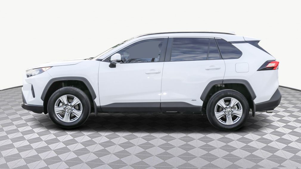 Toyota Rav 4 Hybrid LE 2024 d’occasion à vendre - 4