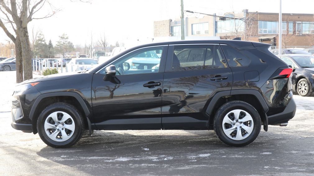 Toyota Rav 4 LE 2022 d’occasion à vendre - 4