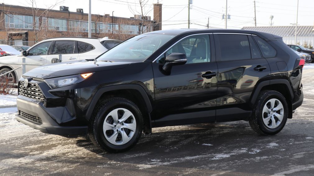 Toyota Rav 4 LE 2022 d’occasion à vendre - 3