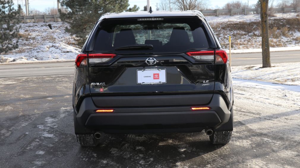 Toyota Rav 4 LE 2022 d’occasion à vendre - 6