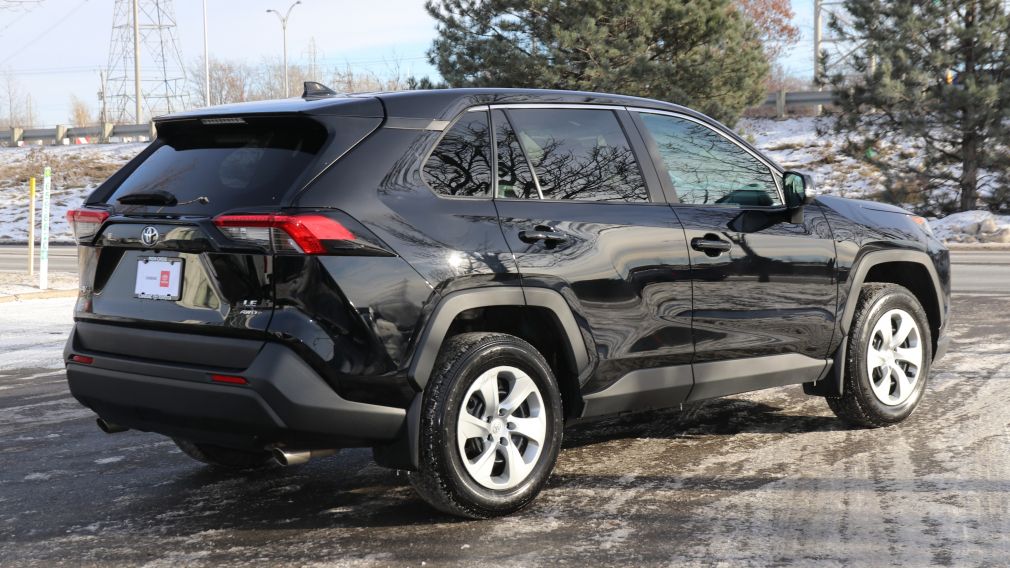 Toyota Rav 4 LE 2022 d’occasion à vendre - 7