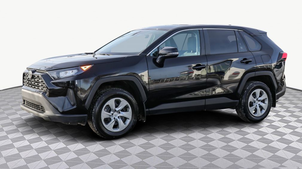 Toyota Rav 4 LE 2022 d&rsquo;occasion à vendre - 3