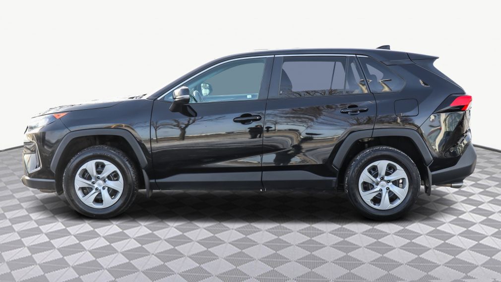 Toyota Rav 4 LE 2022 d&rsquo;occasion à vendre - 4