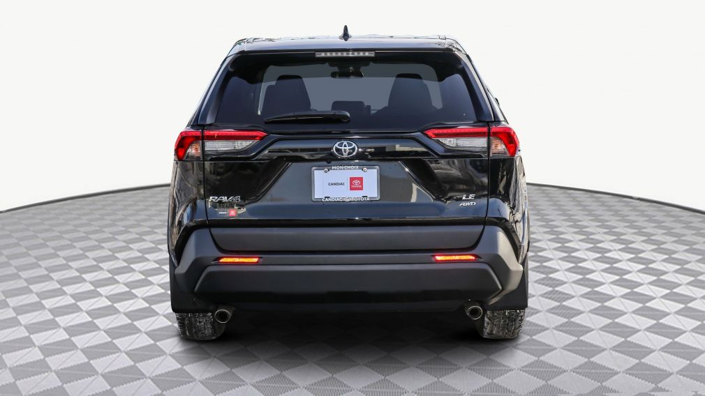 Toyota Rav 4 LE 2022 d&rsquo;occasion à vendre - 6