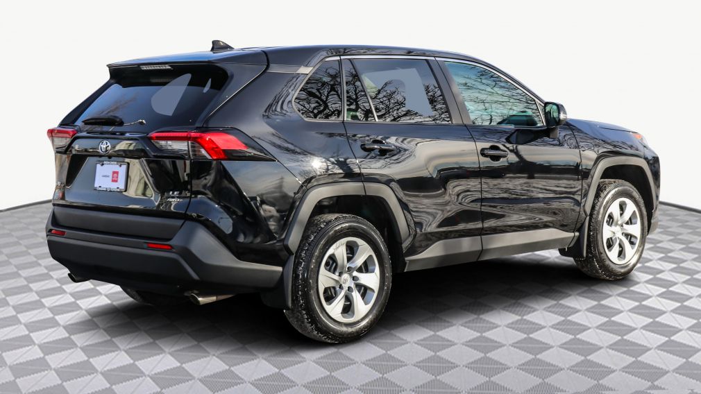 Toyota Rav 4 LE 2022 d&rsquo;occasion à vendre - 7