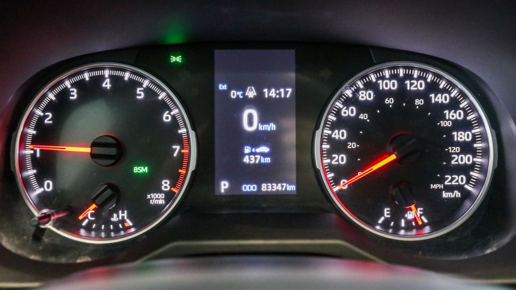 Toyota Rav 4 LE 2022 d&rsquo;occasion à vendre - 17