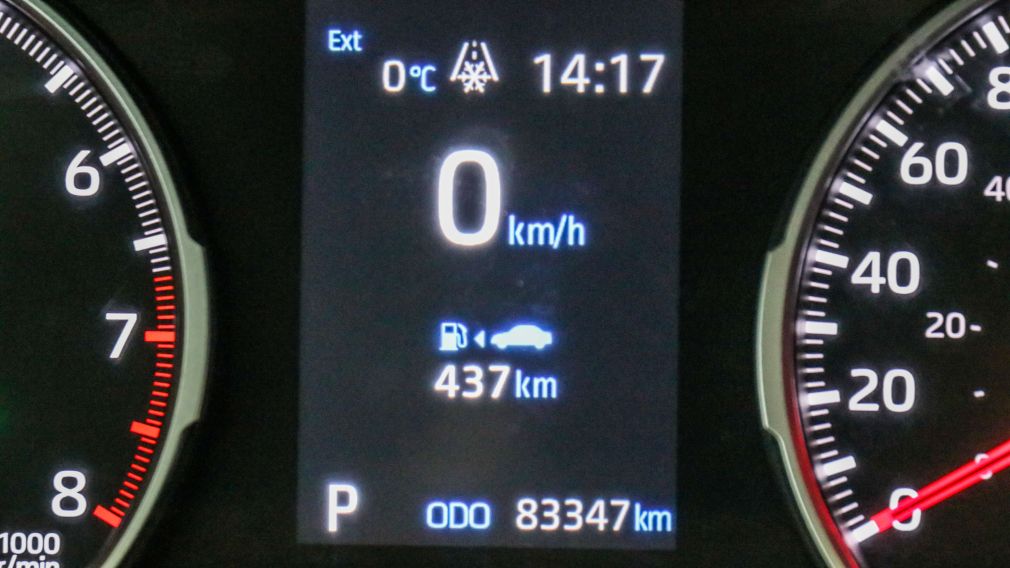 Toyota Rav 4 LE 2022 d&rsquo;occasion à vendre - 18