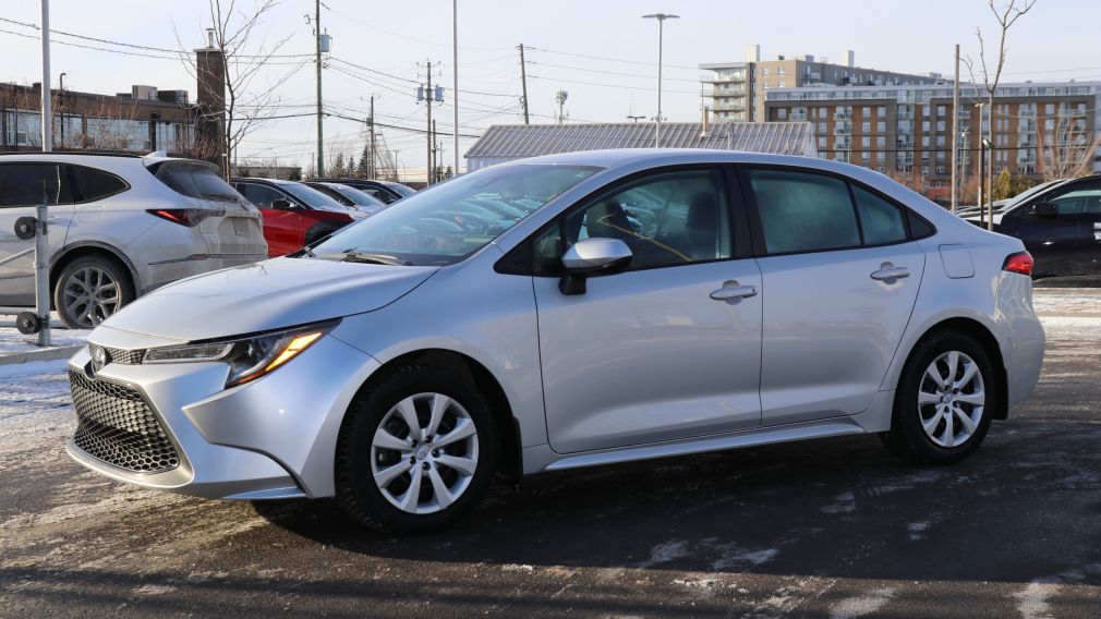 Toyota Corolla LE 2022 d’occasion à vendre - 3