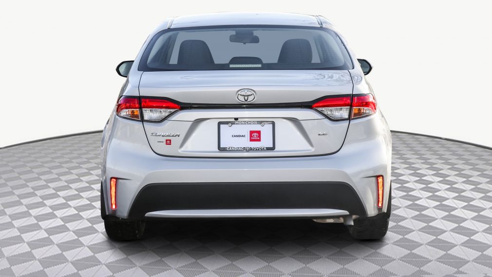 Toyota Corolla LE 2022 d&rsquo;occasion à vendre - 6