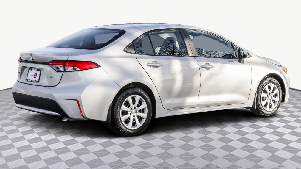 Toyota Corolla LE 2022 d&rsquo;occasion à vendre - 7