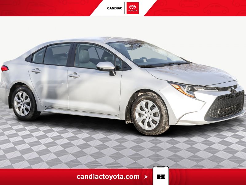 2022 Toyota Corolla LE FWD