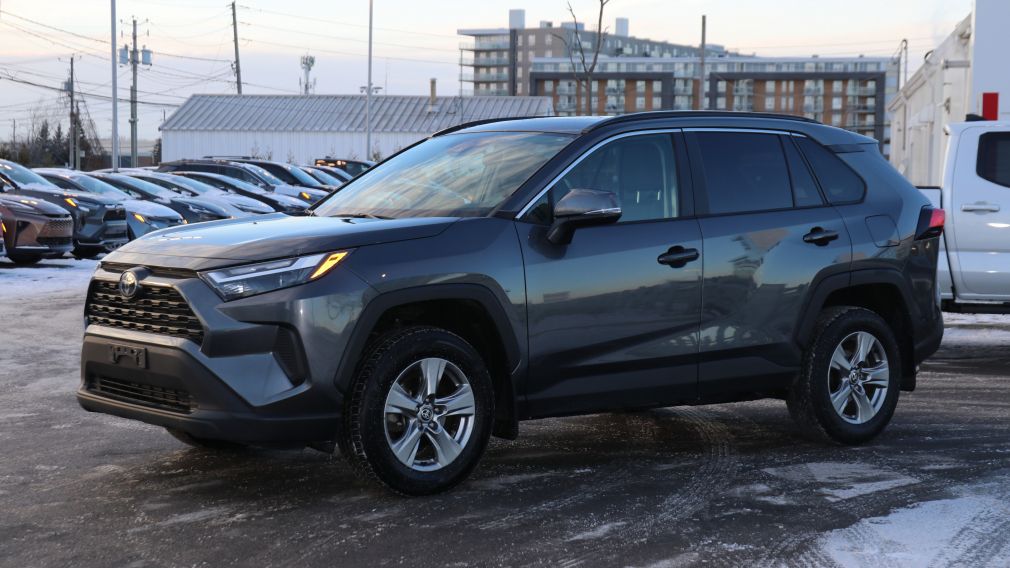 Toyota Rav 4 XLE 2022 d’occasion à vendre - 3