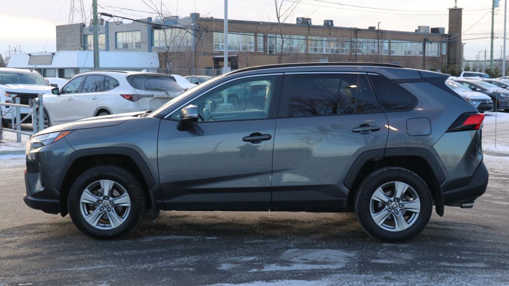 Toyota Rav 4 XLE 2022 d’occasion à vendre - 4