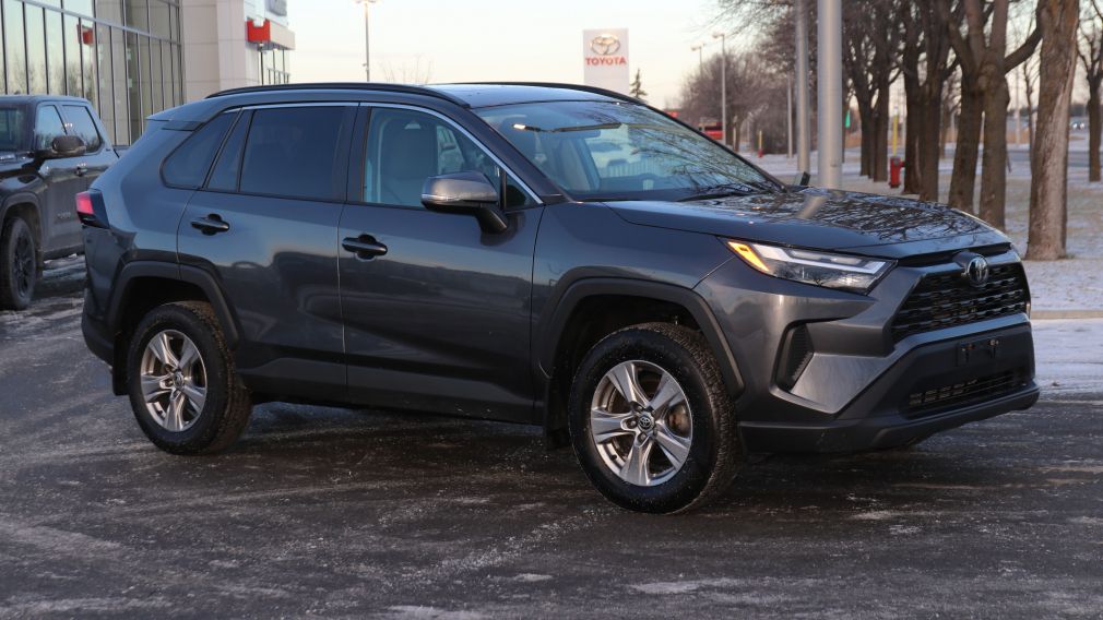 Toyota Rav 4 XLE 2022 d’occasion à vendre - 1