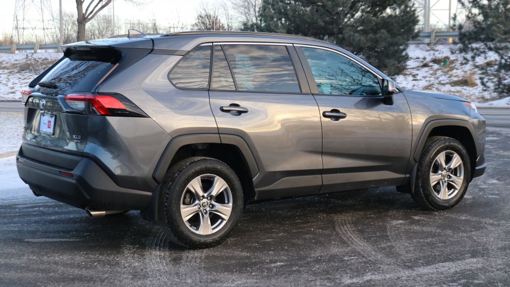 Toyota Rav 4 XLE 2022 d’occasion à vendre - 7