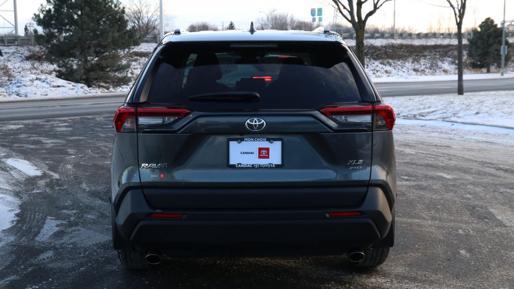 Toyota Rav 4 XLE 2022 d’occasion à vendre - 6