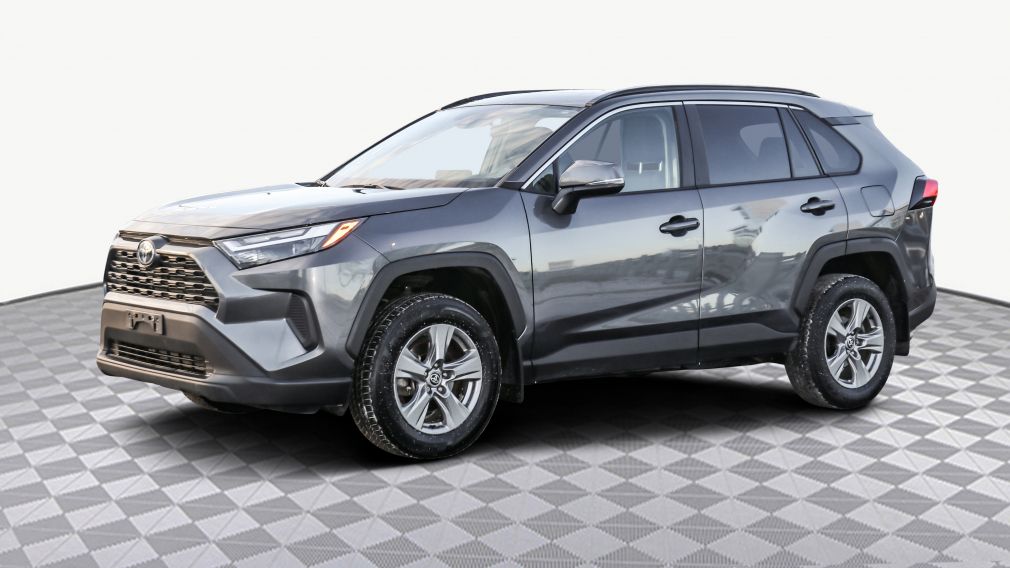 Toyota Rav 4 XLE 2022 d&rsquo;occasion à vendre - 3