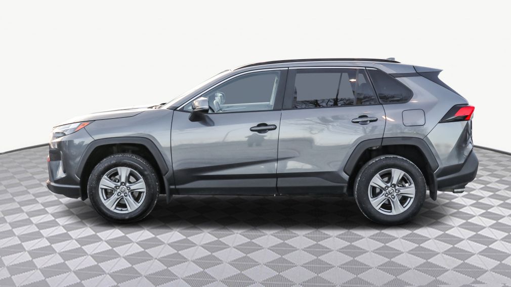 Toyota Rav 4 XLE 2022 d&rsquo;occasion à vendre - 4
