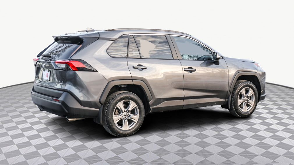 Toyota Rav 4 XLE 2022 d&rsquo;occasion à vendre - 7