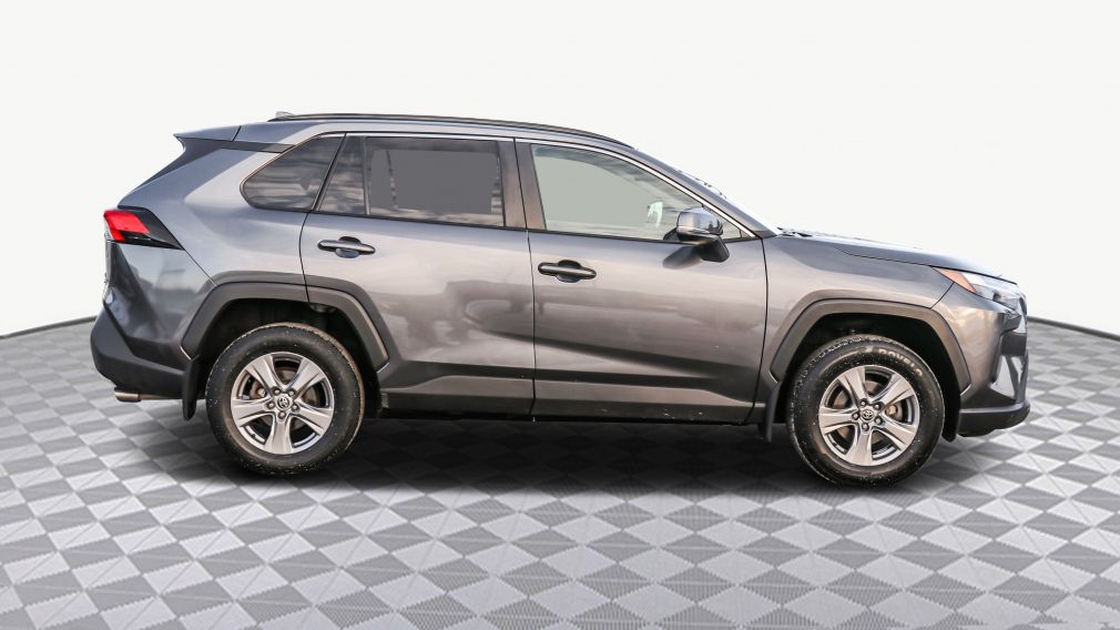 Toyota Rav 4 XLE 2022 d&rsquo;occasion à vendre - 8