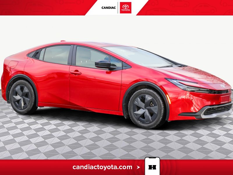 Toyota Prius Prime SE FWD 2023