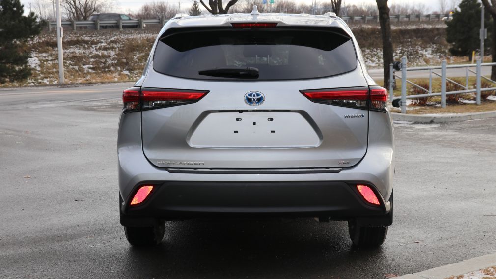 Toyota Highlander Hybrid XLE 2023 d’occasion à vendre - 6