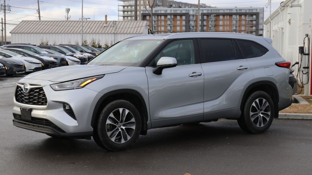 Toyota Highlander Hybrid XLE 2023 d’occasion à vendre - 3