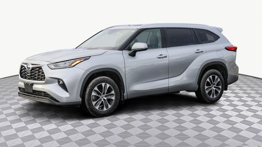 Toyota Highlander Hybrid XLE 2023 d&rsquo;occasion à vendre - 3