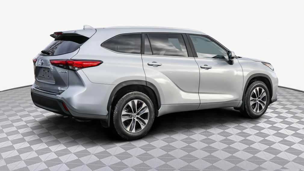 Toyota Highlander Hybrid XLE 2023 d&rsquo;occasion à vendre - 7