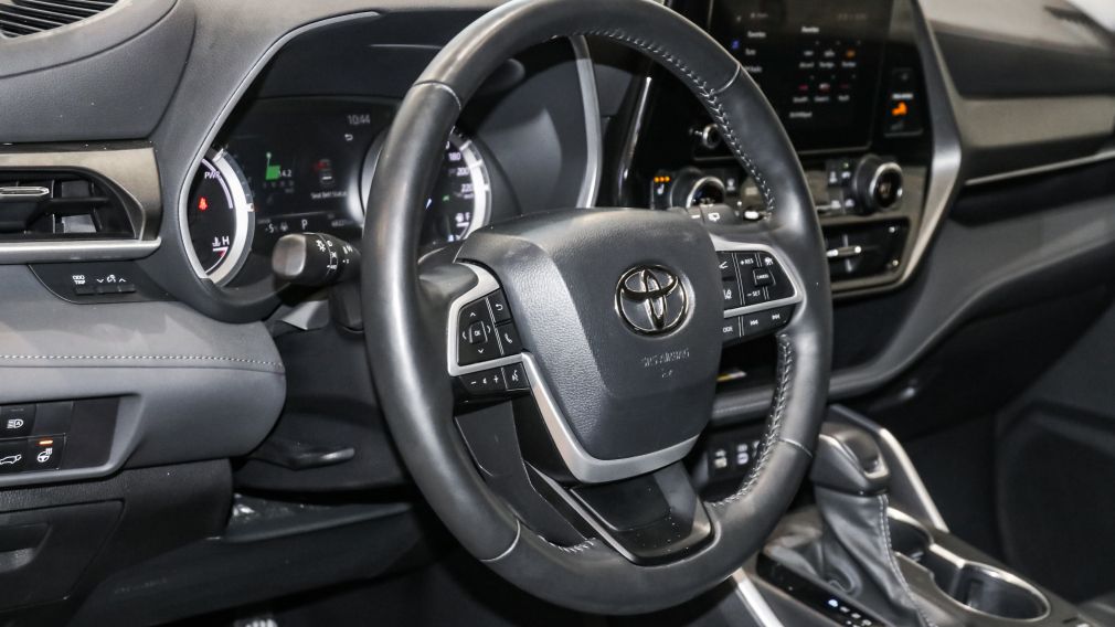 Toyota Highlander Hybrid XLE 2023 d&rsquo;occasion à vendre - 9