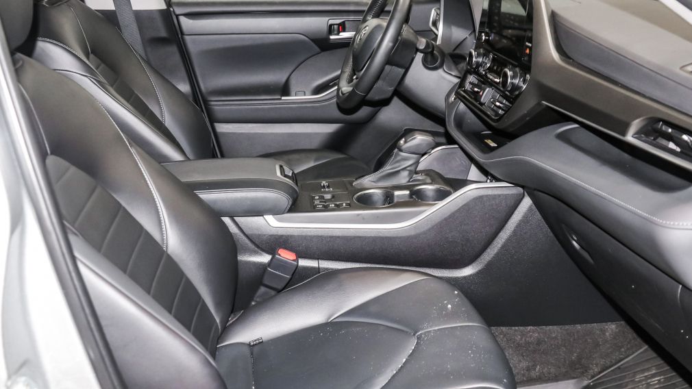 Toyota Highlander Hybrid XLE 2023 d&rsquo;occasion à vendre - 11