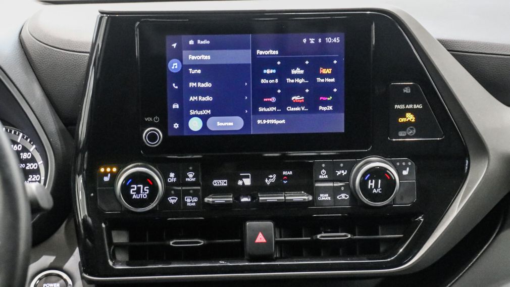 Toyota Highlander Hybrid XLE 2023 d&rsquo;occasion à vendre - 20