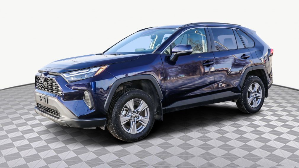 Toyota Rav 4 XLE 2023 d&rsquo;occasion à vendre - 3