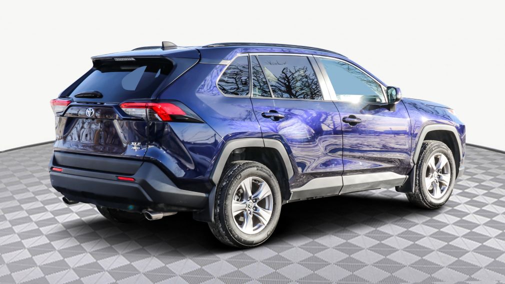 Toyota Rav 4 XLE 2023 d&rsquo;occasion à vendre - 7
