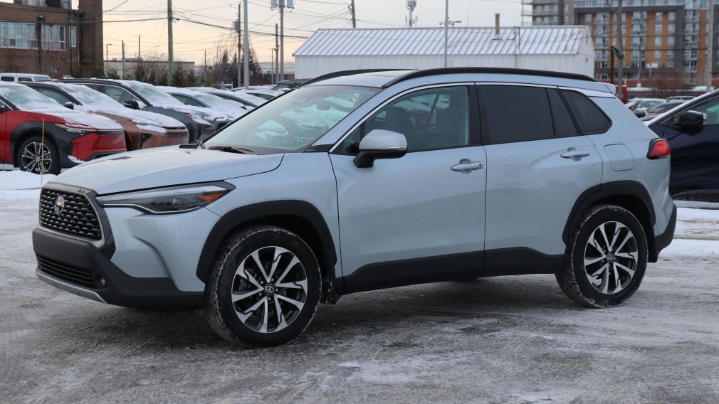 Toyota Corolla XLE 2023 d&rsquo;occasion à vendre - 3