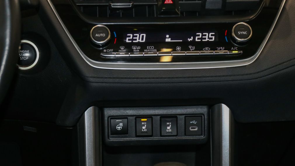 Toyota Corolla XLE 2023 d&rsquo;occasion à vendre - 23