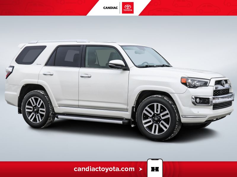 2017 Toyota 4Runner Limited 4WD
