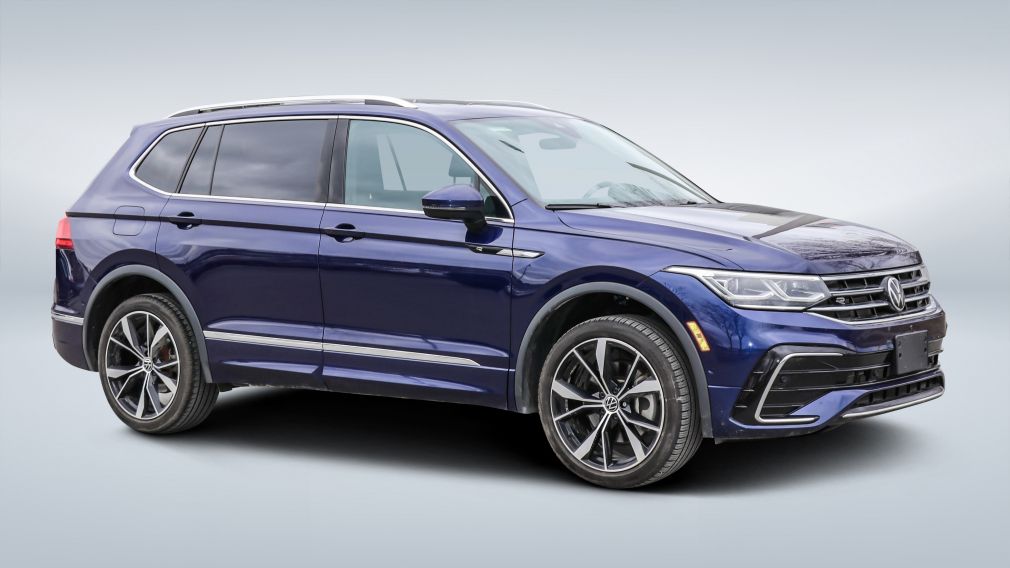 Volkswagen Tiguan Highline R-Line