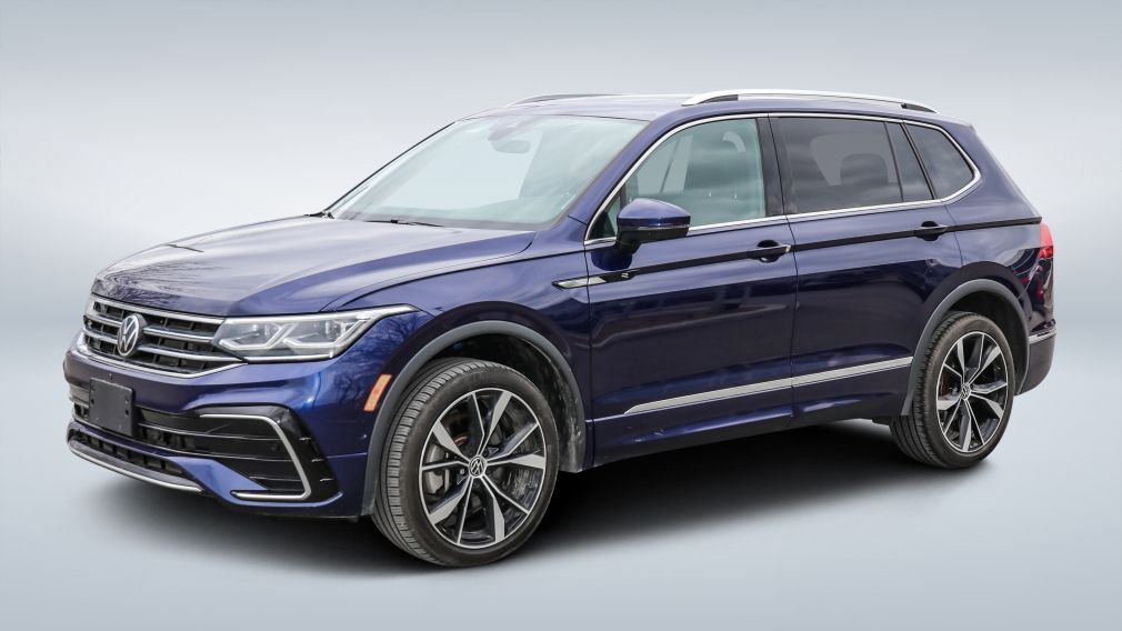 Volkswagen Tiguan Highline R-Line 2024 d&rsquo;occasion à vendre - 3