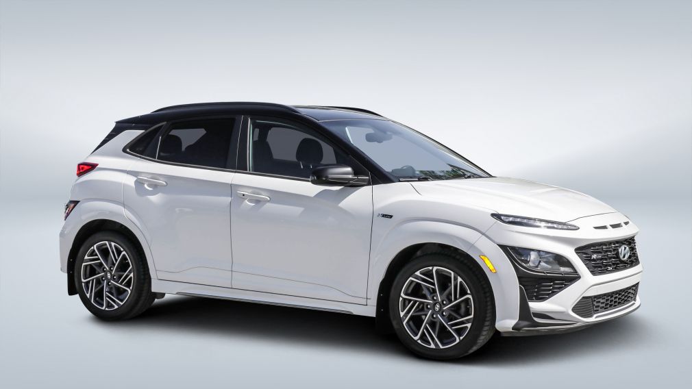 Hyundai Kona N Line 2022 d&rsquo;occasion à vendre - 1