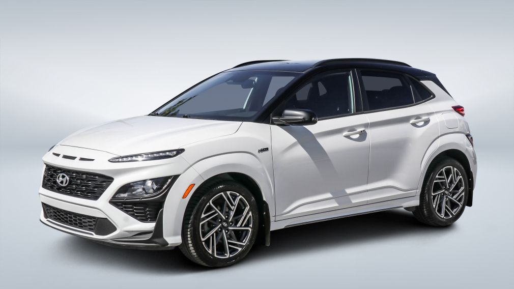 Hyundai Kona N Line 2022 d&rsquo;occasion à vendre - 3