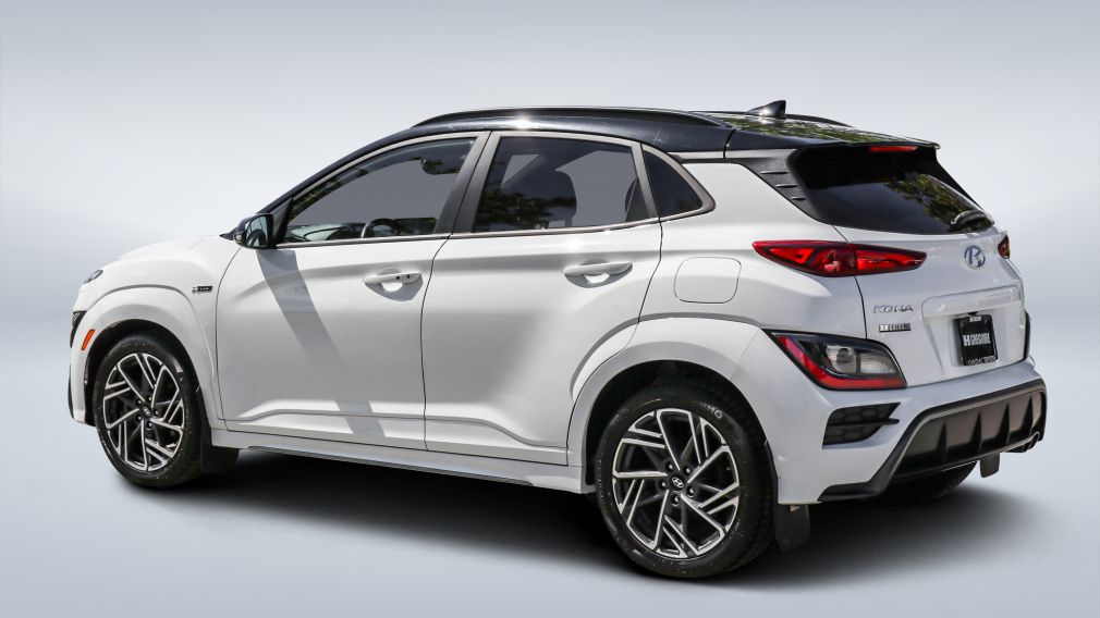 Hyundai Kona N Line 2022 d&rsquo;occasion à vendre - 5