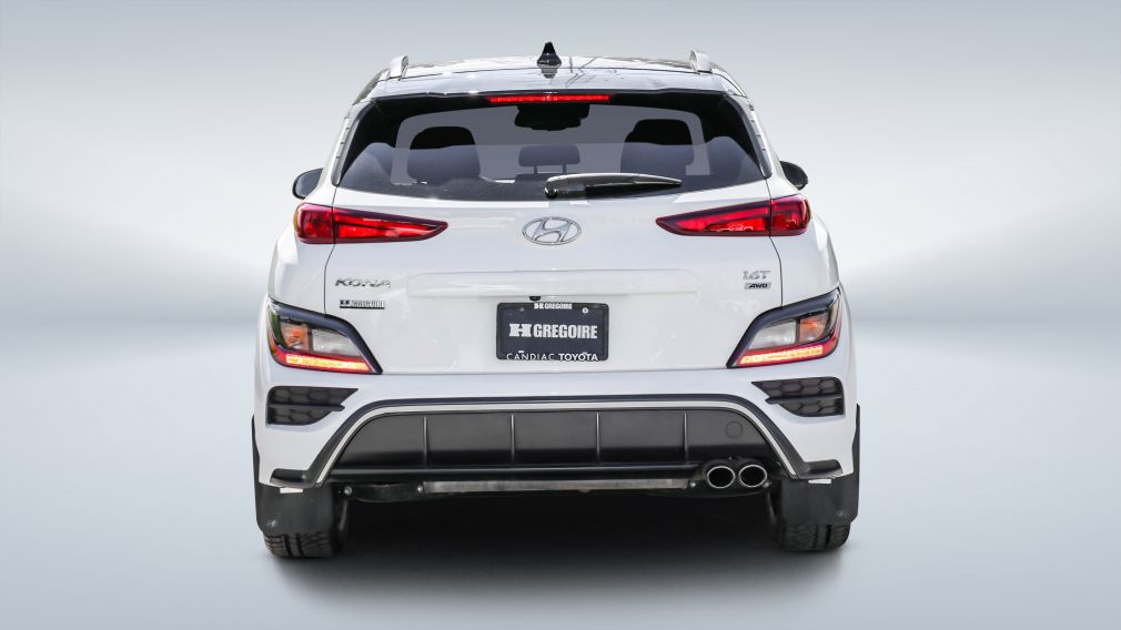 Hyundai Kona N Line 2022 d&rsquo;occasion à vendre - 6
