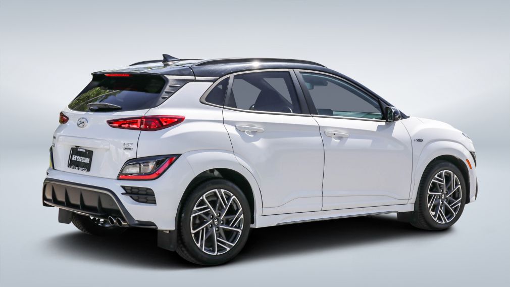 Hyundai Kona N Line 2022 d&rsquo;occasion à vendre - 7